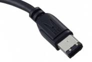 FireWire-Stecker 6pol.