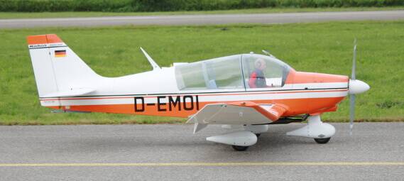 Verklighetstroget modellflygplan