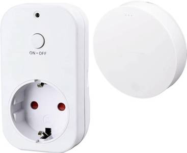 LEDVANCE SMART+ Compact Outdoor Plug 4058075729322 ZigBee Mellankontakt  (utomhus) Utomhus, Inomhus, stationär 3680 W