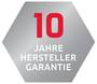 10 Jahre Herstellergarantie
