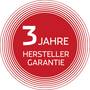 3 Jahre Herstellergarantie