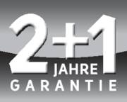 3 Jahre Herstellergarantie