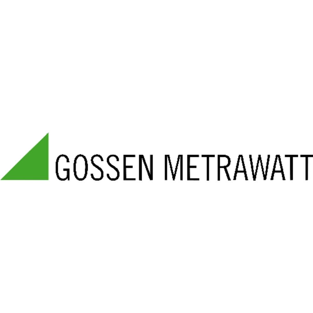 gossenmetrawatt Gossen Metrawatt E-CHECK-Trolley Z502N Messgerätekoffer (L x B) 375mm x 395mm