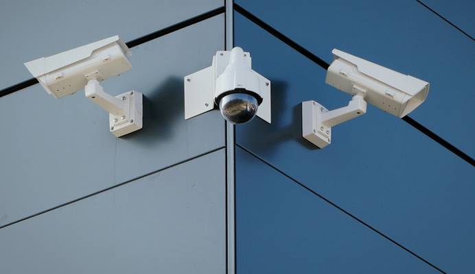 IP-Kameras für Videoüberwachung im Outdoor Bereich
