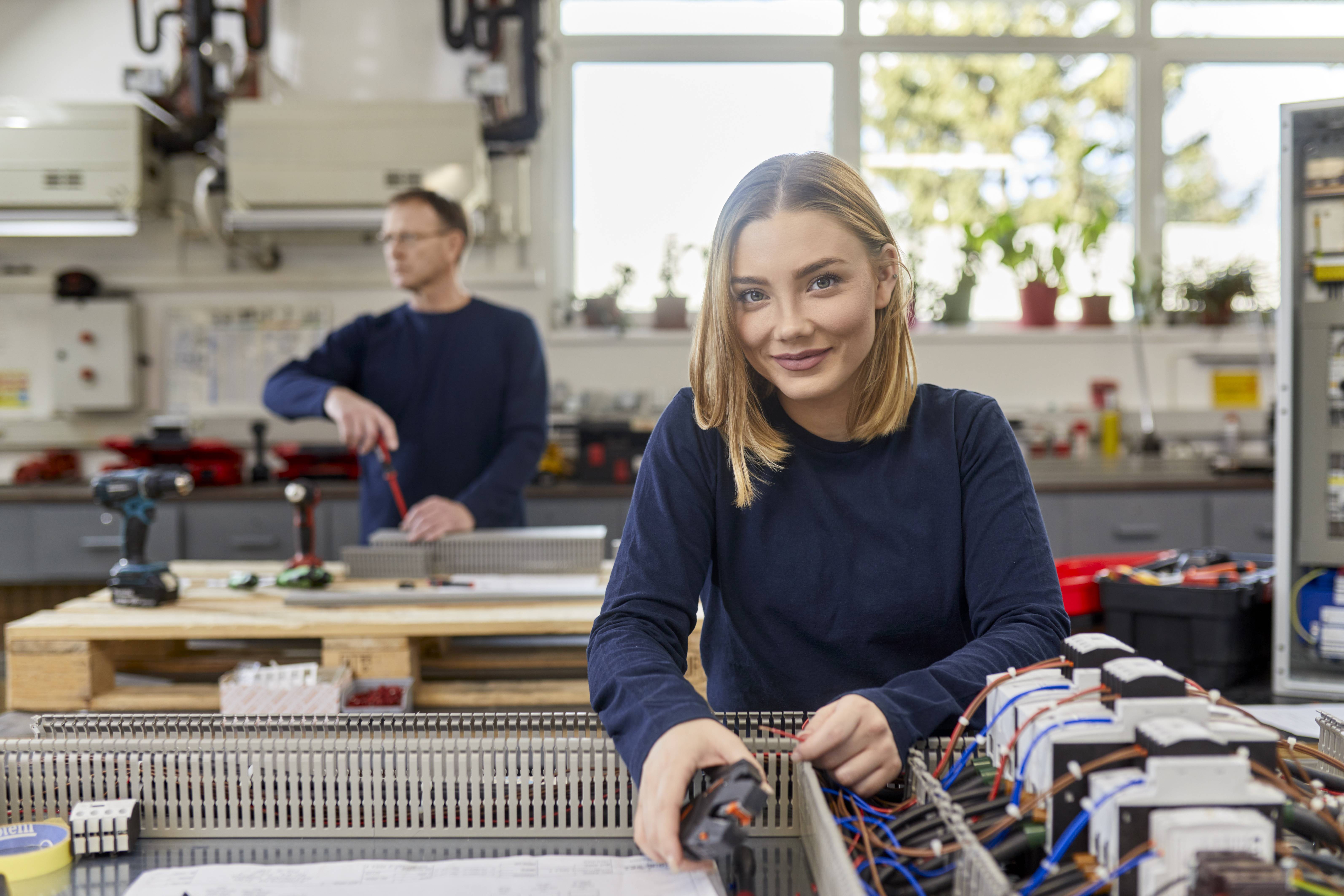 Technik für Ausbildung in Handwerk und Industrie