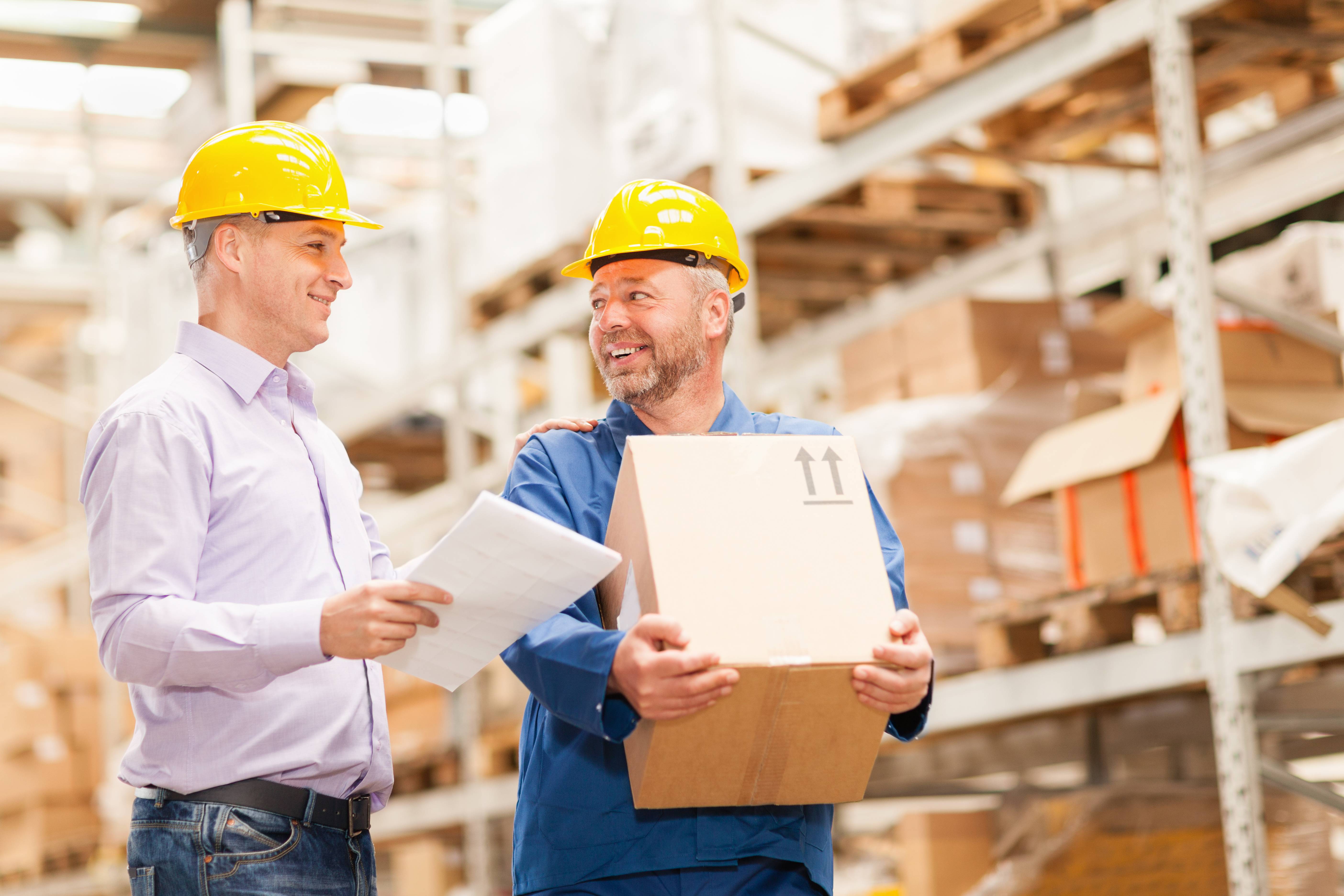 Problemlöser für die Logistik