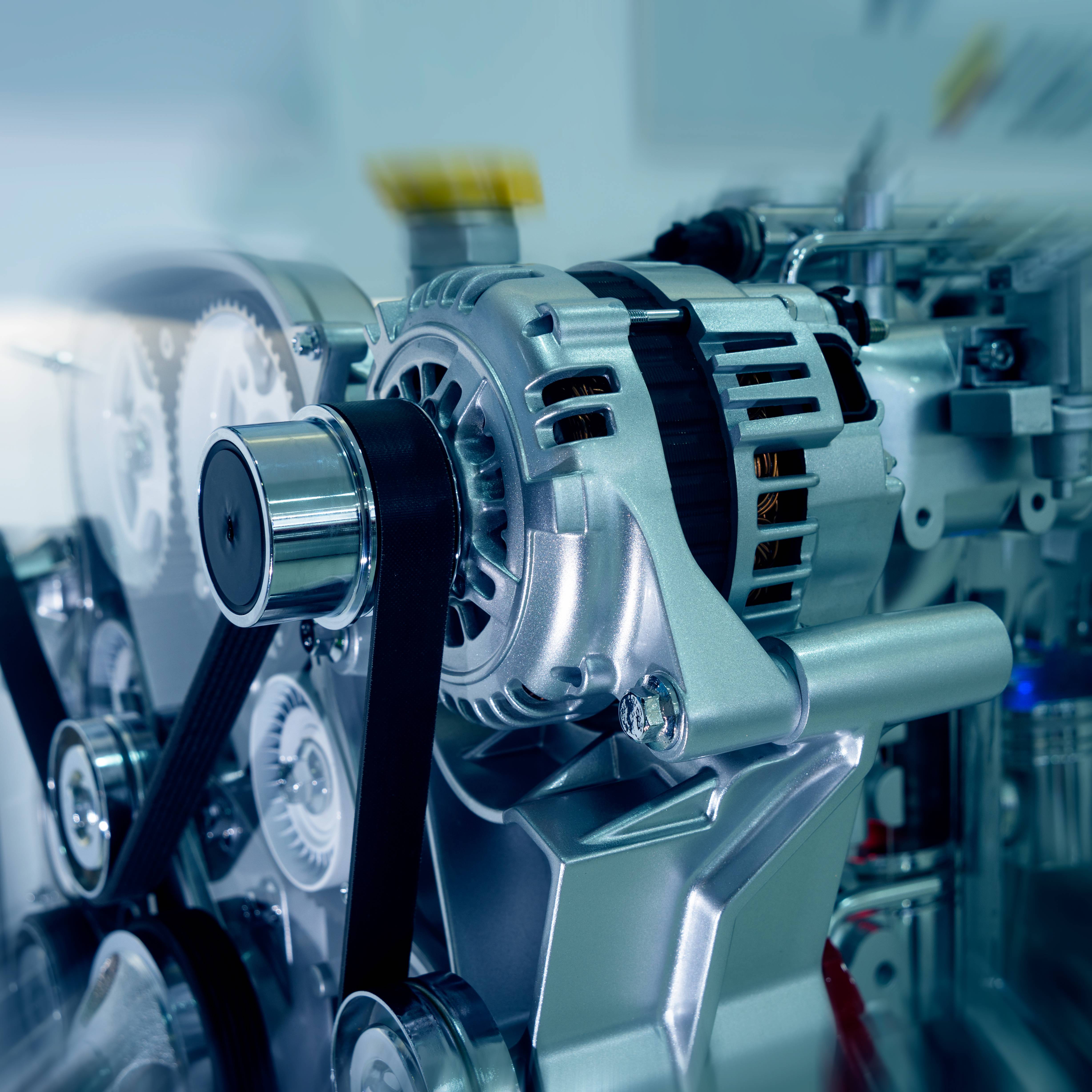 Les travaux sur le système électrique d'un véhicule nécessitent souvent des bornes et des adaptateurs spéciaux.