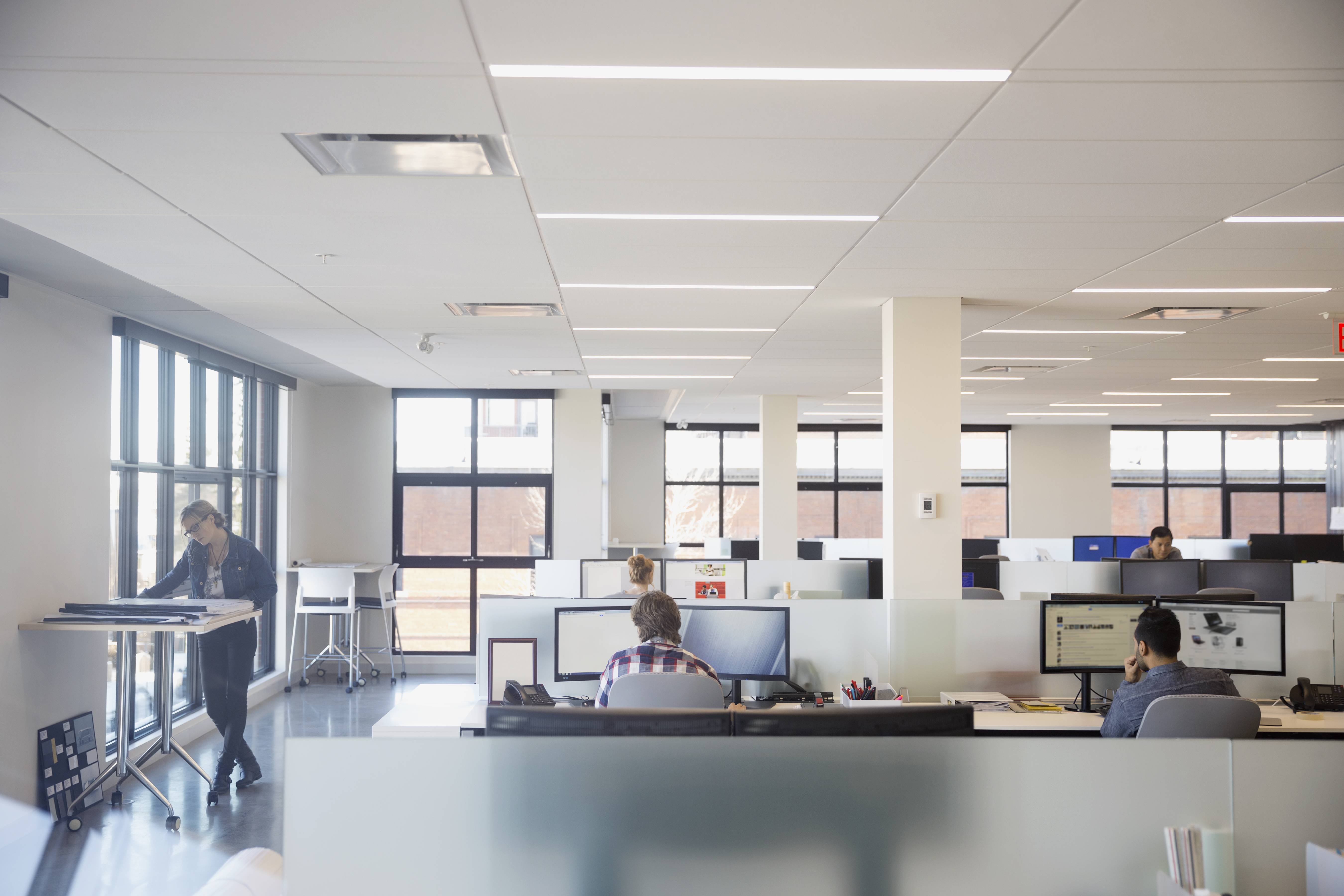 Arbeitsplatz Ausstattung