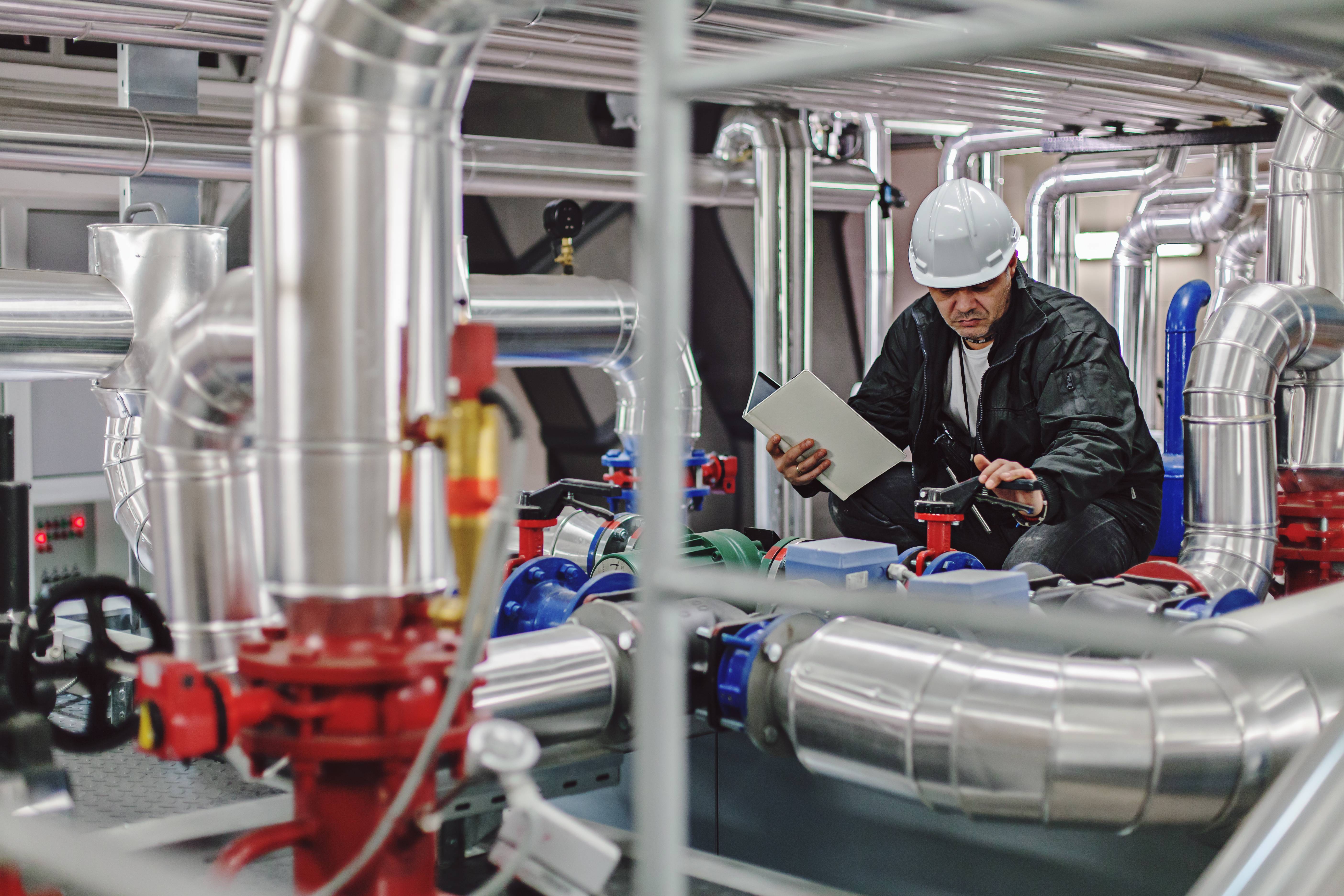 Temperaturmessung an Heizungs- und Klimaanlagen