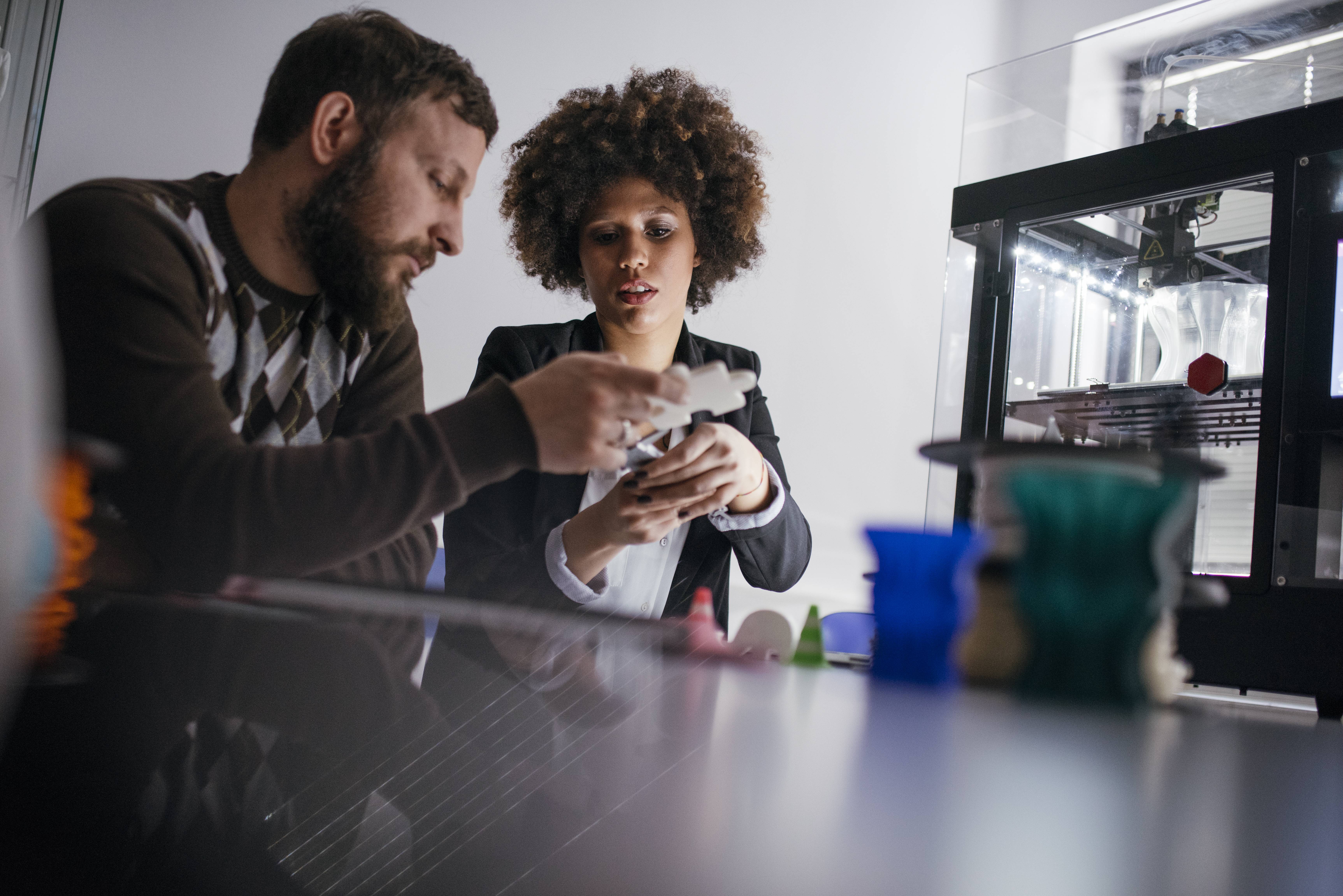 Messung eines Werkstücks