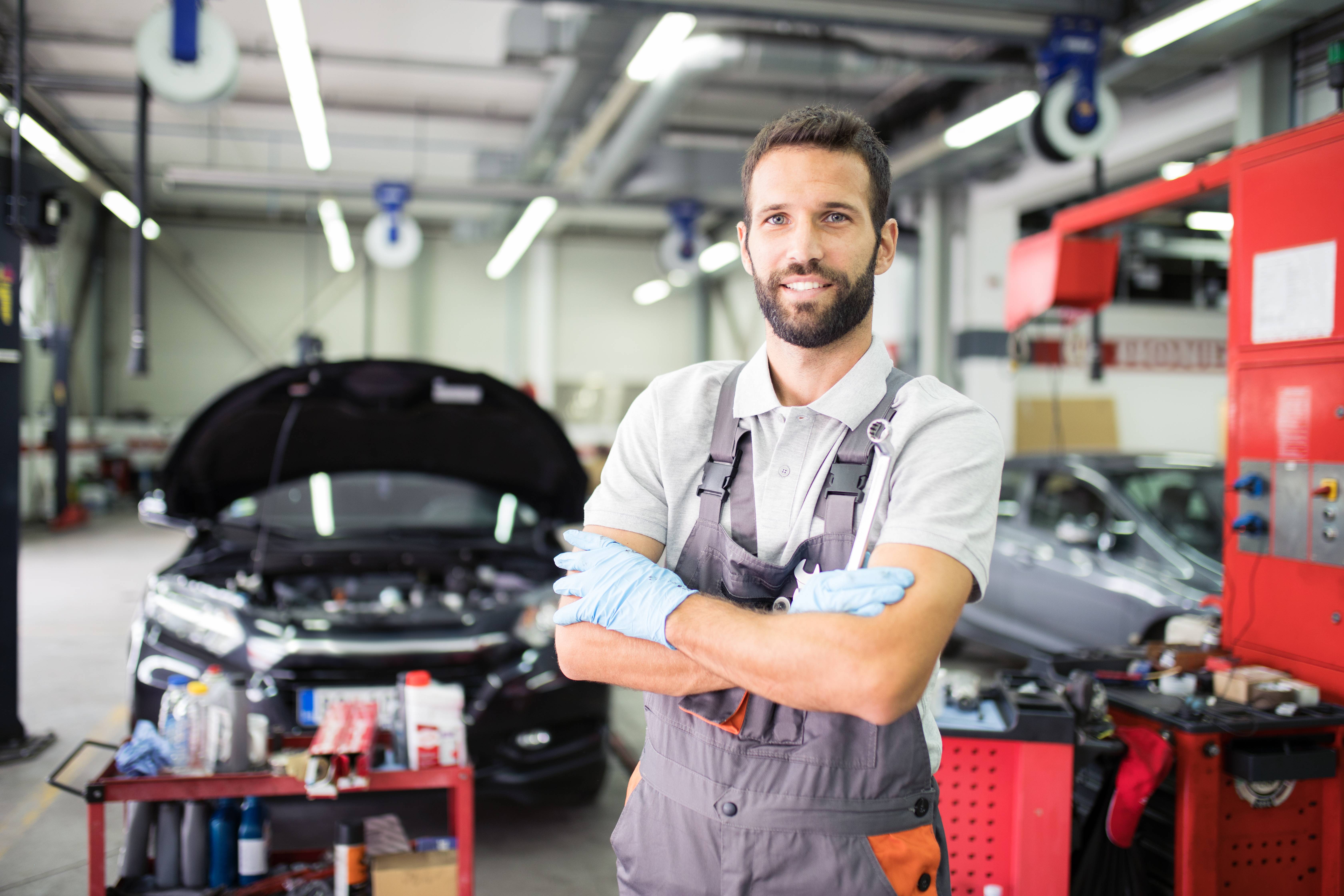 Formation de mécatronicien auto