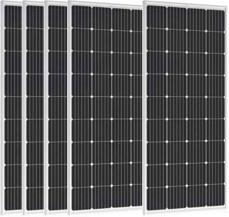Solarmodule mit je 200 Wp