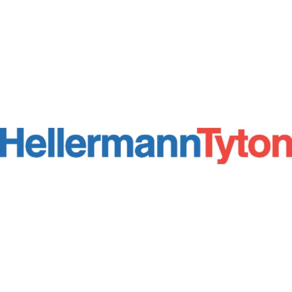 HellermannTyton 556-00061 TT122OUT 110mm-PET-BK Perforator voor thermotransferprinter 1 stuk(s)