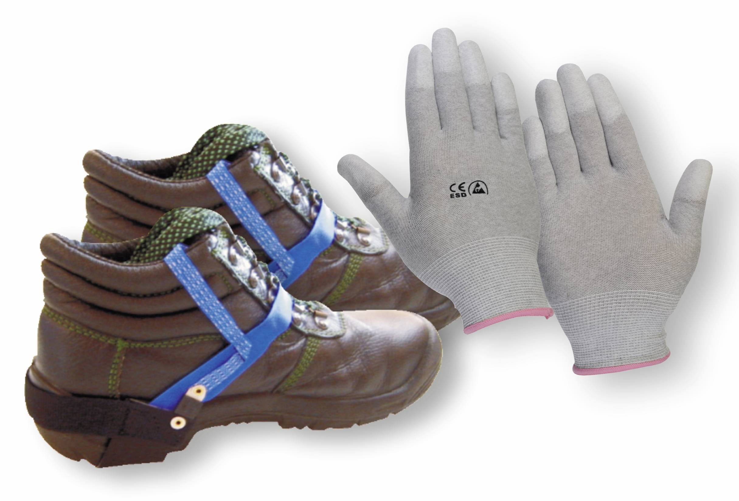 ESD-Schutzschuhe und Handschuhe
