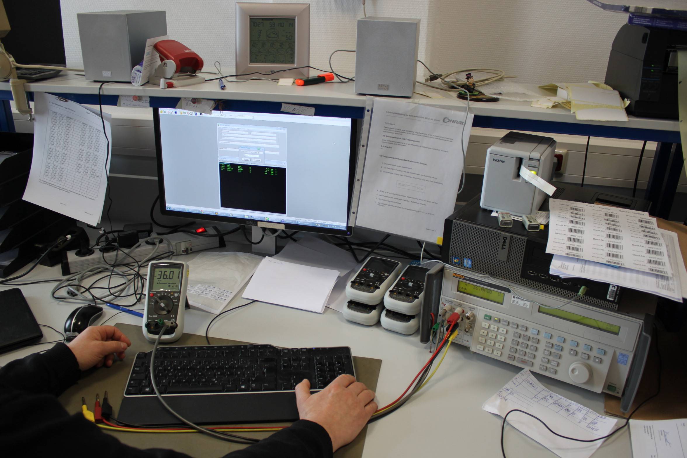 Conrad Kalibrierservice