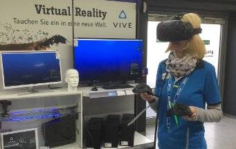 Virtual Reality bei Conrad Electronic live erleben