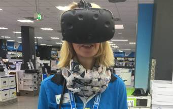 Virtual Reality bei Conrad Electronic live erleben