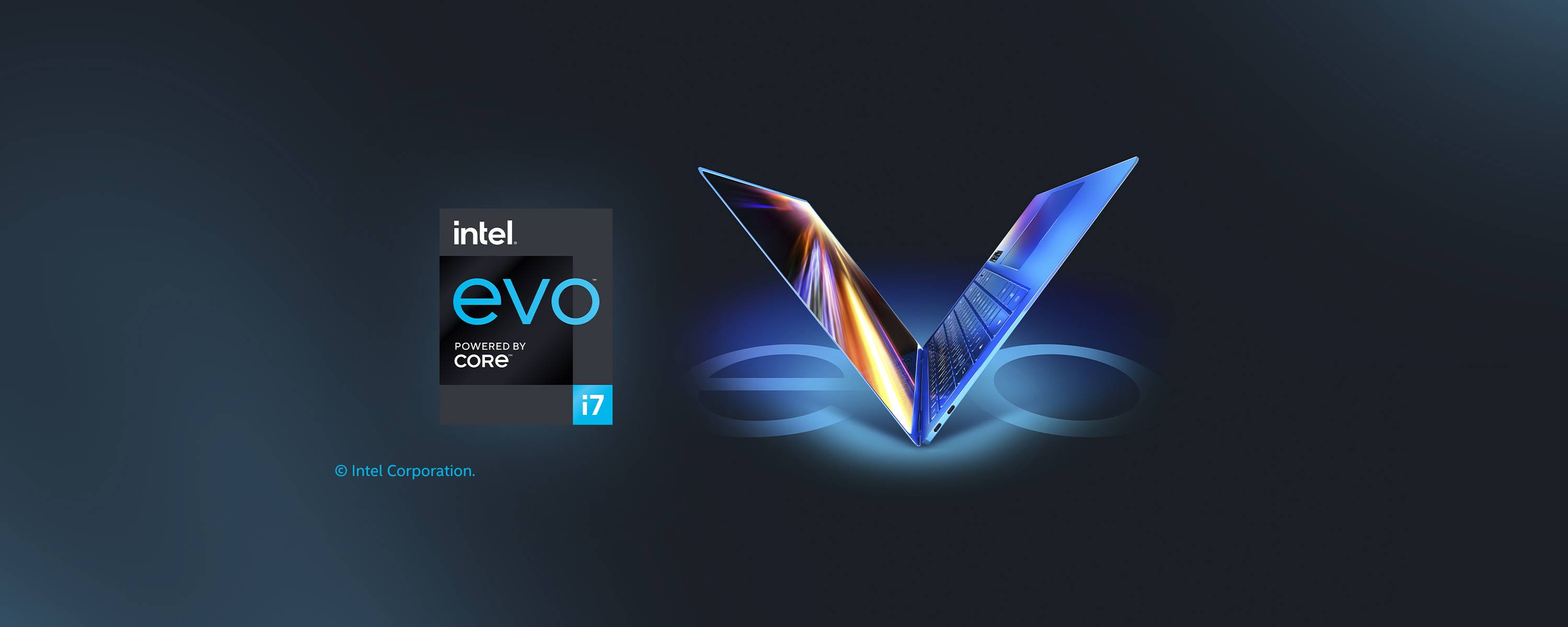 Intel® Evo™ Plattform - Arbeiten, wann und wo immer Sie wollen