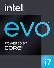 Auf diesem Bild sieht man das Cover von Intel Evo powered by Core i7