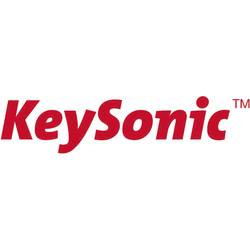 Image of Keysonic KSK-3022BT (FR) Bluetooth® Tastatur Französisch, AZERTY Schwarz