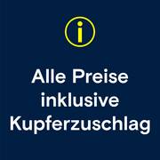 Verkaufspreis inkl. Kupferzuschlag