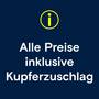 Verkaufspreis inkl. Kupferzuschlag