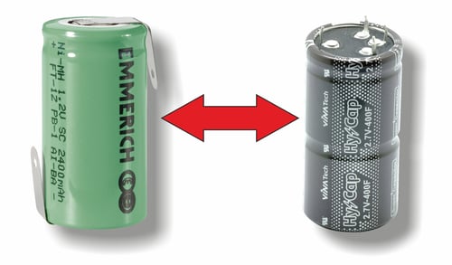 Kann die Kondensator-Batterie herkömmliche Akkus ersetzen?