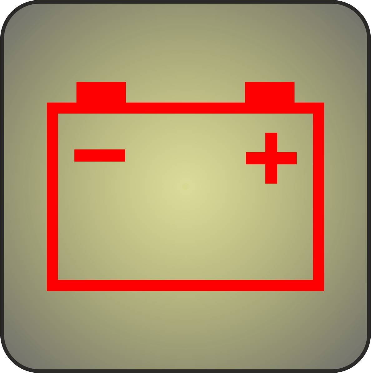 Kontrollleuchte Stromversorgung