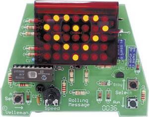 Whadda Kit de soudure éducatif avec LED clignotantes - Circuit imprimé  éducatif - Kit