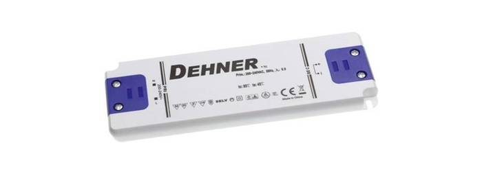 Which LED driver types are available?