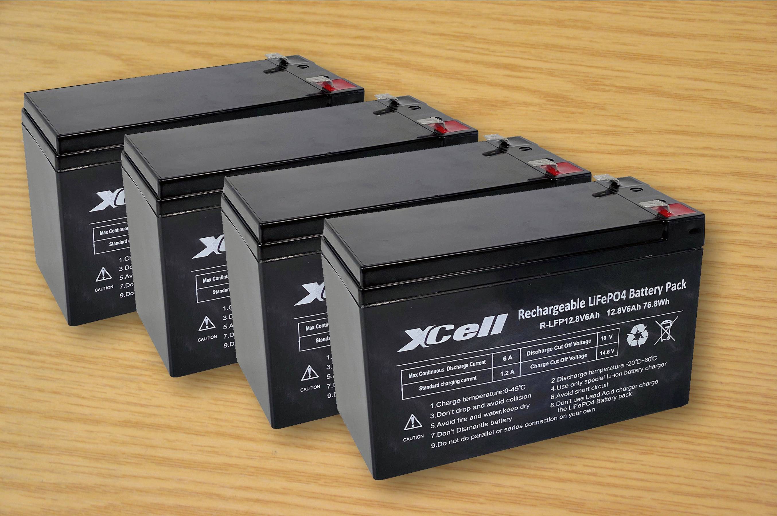 LFP-Akkus als Ersatz für Bleiakkus