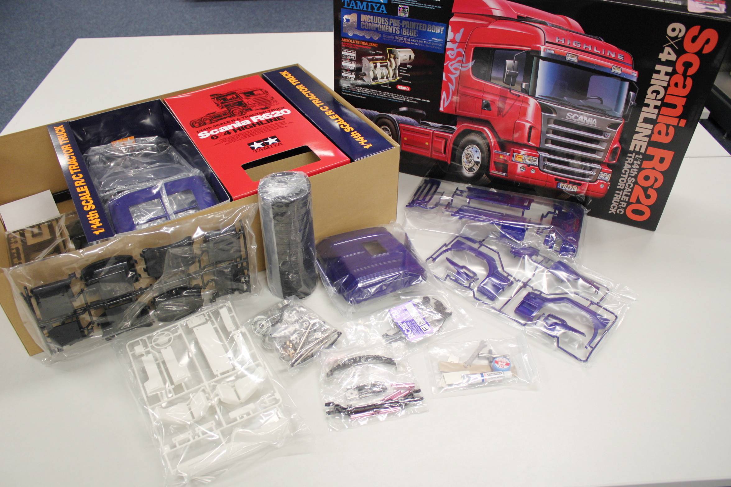 LKW-Modellbau Bausatz