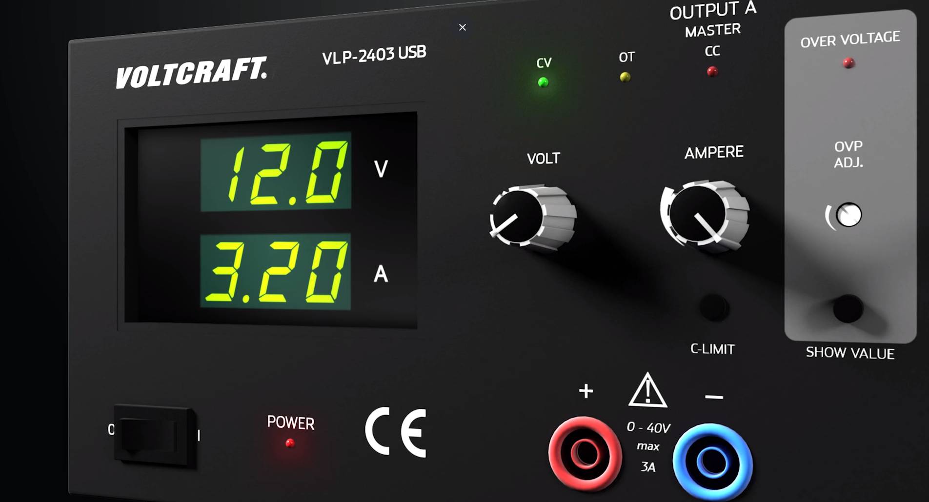 Un'alimentazione stabile è essenziale per le prove e le ispezioni.