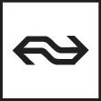 Logo mit zwei Pfeilen, die horizontal in entgegengesetzte Richtungen zeigen.