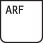 Das Bild zeigt das Symbol bzw. Logo, das in unserem Shop bei ARF-Modellen verwendet wird.