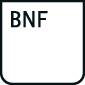 Das Bild zeigt das Symbol bzw. Logo, das in unserem Shop bei BNF-Modellen verwendet wird.