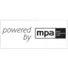 Das Bild zeigt den Text 'powered by mpa', wobei 'mpa' für Mivoc Professional Audio steht.