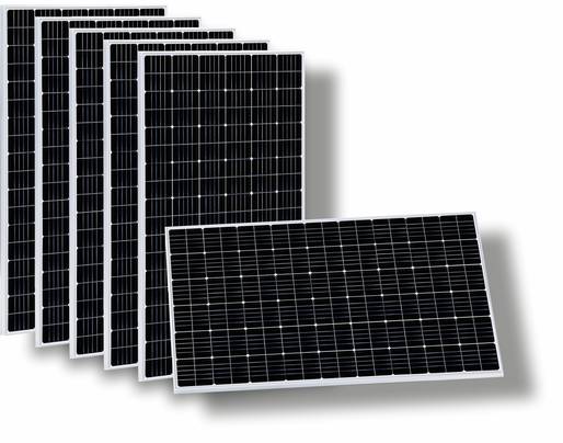 Monokristalline Solarmodule