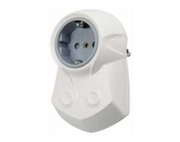 Zwischenstecker aus Kunststoff