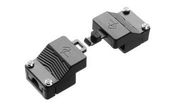 Zugentlastung für Gerätsteckverbinder