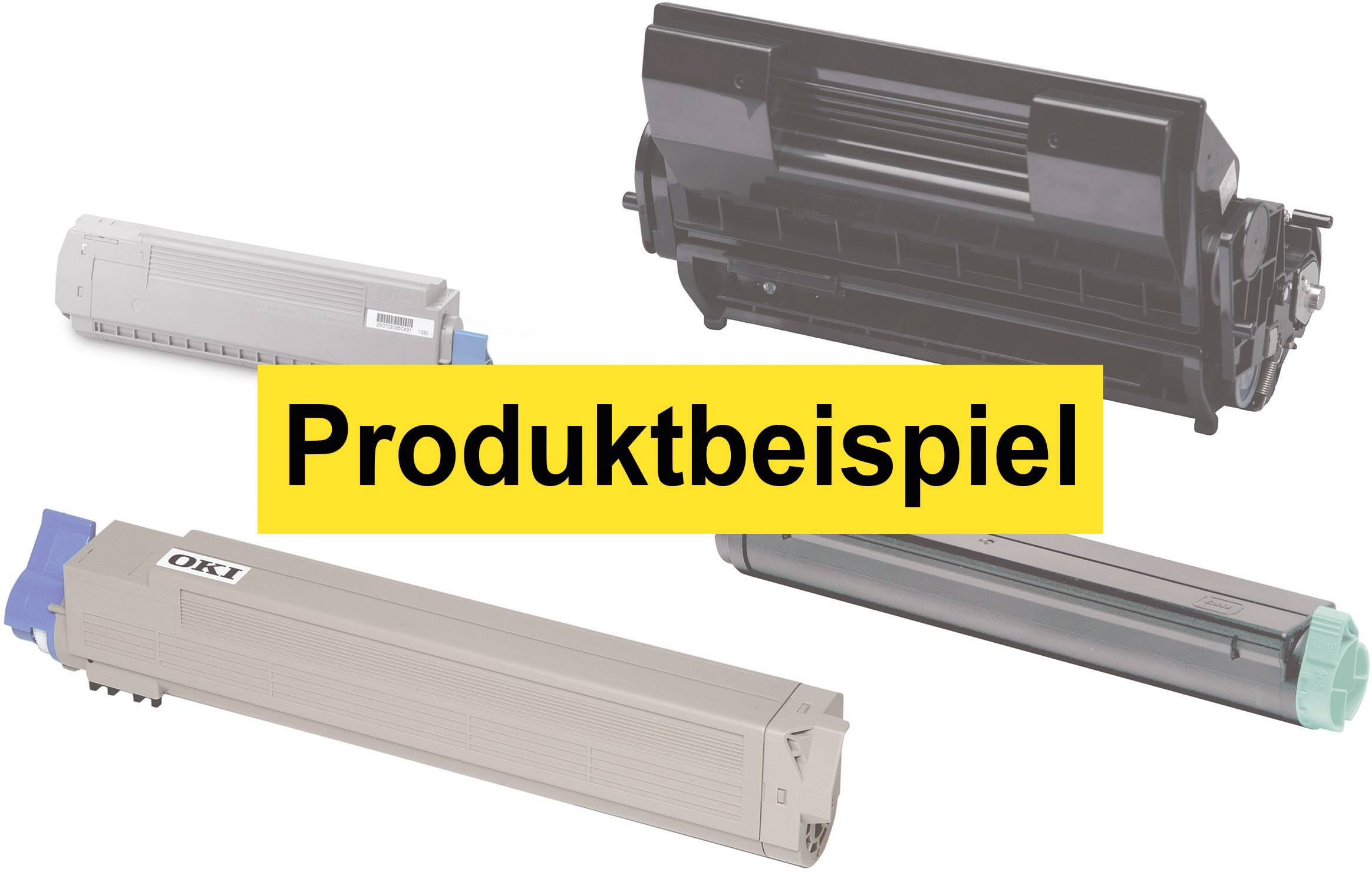 OKI Gelb - original - Tonerpatrone - für C3100-1