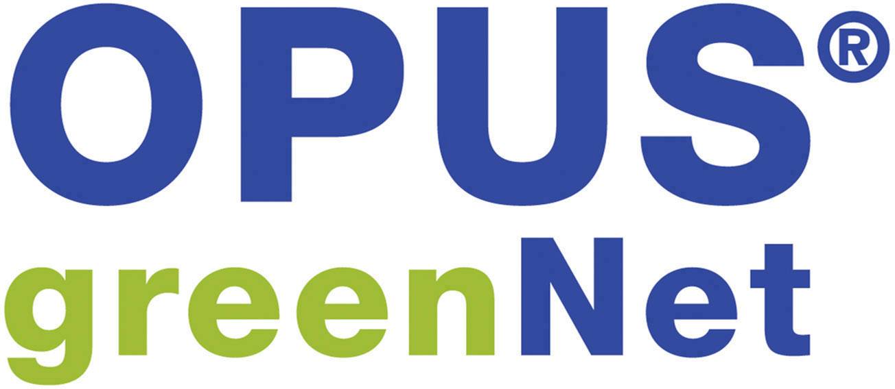 OPUSgreenNet 563145 Wandschalter Weiß EnOcean