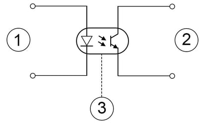Optokoppler Baustein