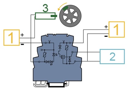 Drehzahlmessung Optokopplerrelais