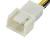 PC-Lüfter Buchse 4pol.