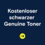 Kostenlosen schwarzen Genuine Standardtoner sichern!