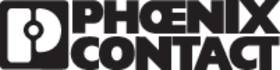 Logo der MarkePhoenix Contact mit grauer Umrandung. Weiterleitung zum Markenshop von Phoenix Contact
