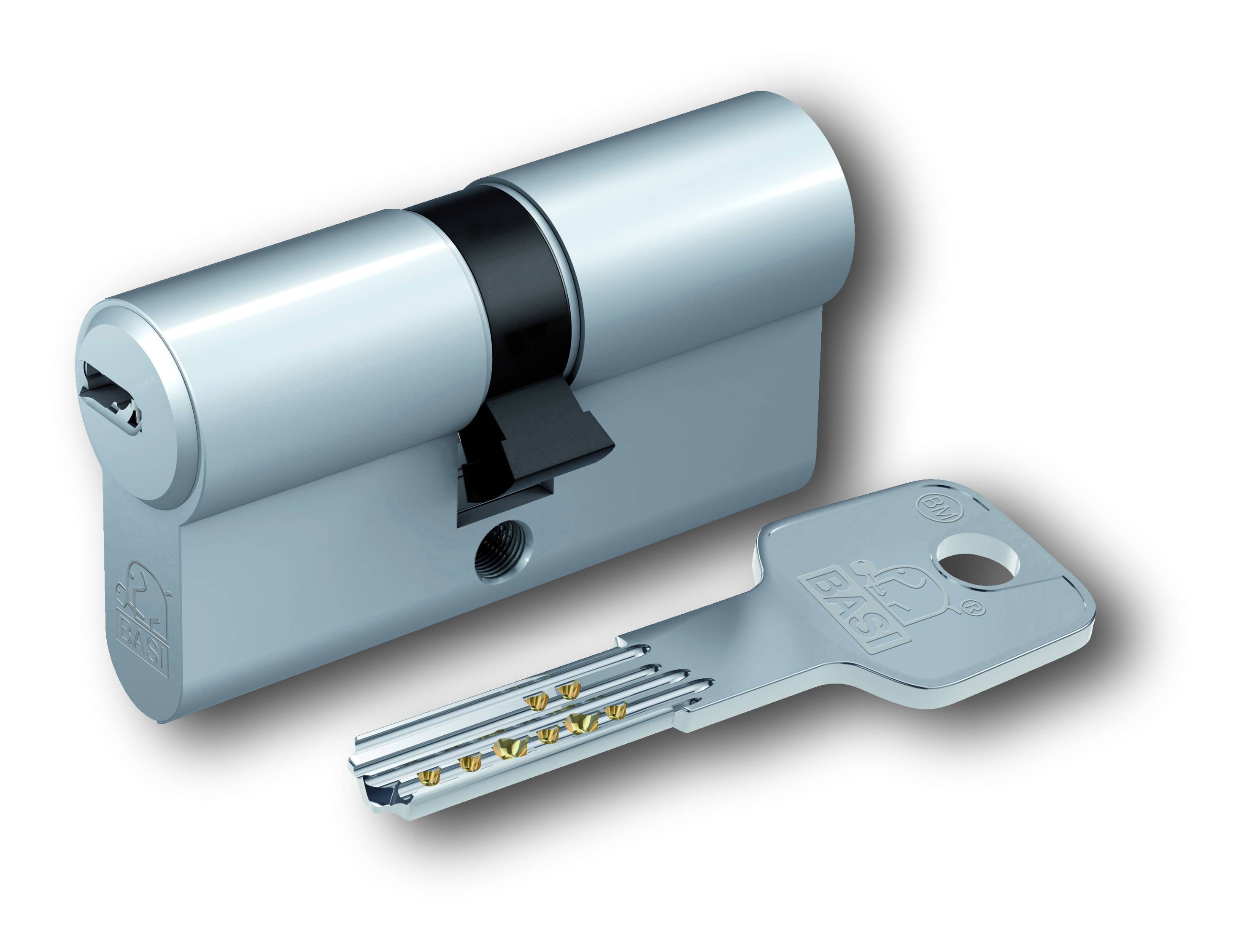 Doppelzylinder mit Wendeschlüssel