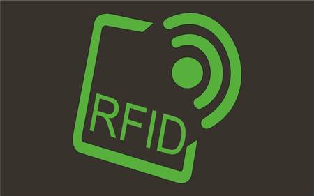 In der EU gebräuchliches RFID-Logo