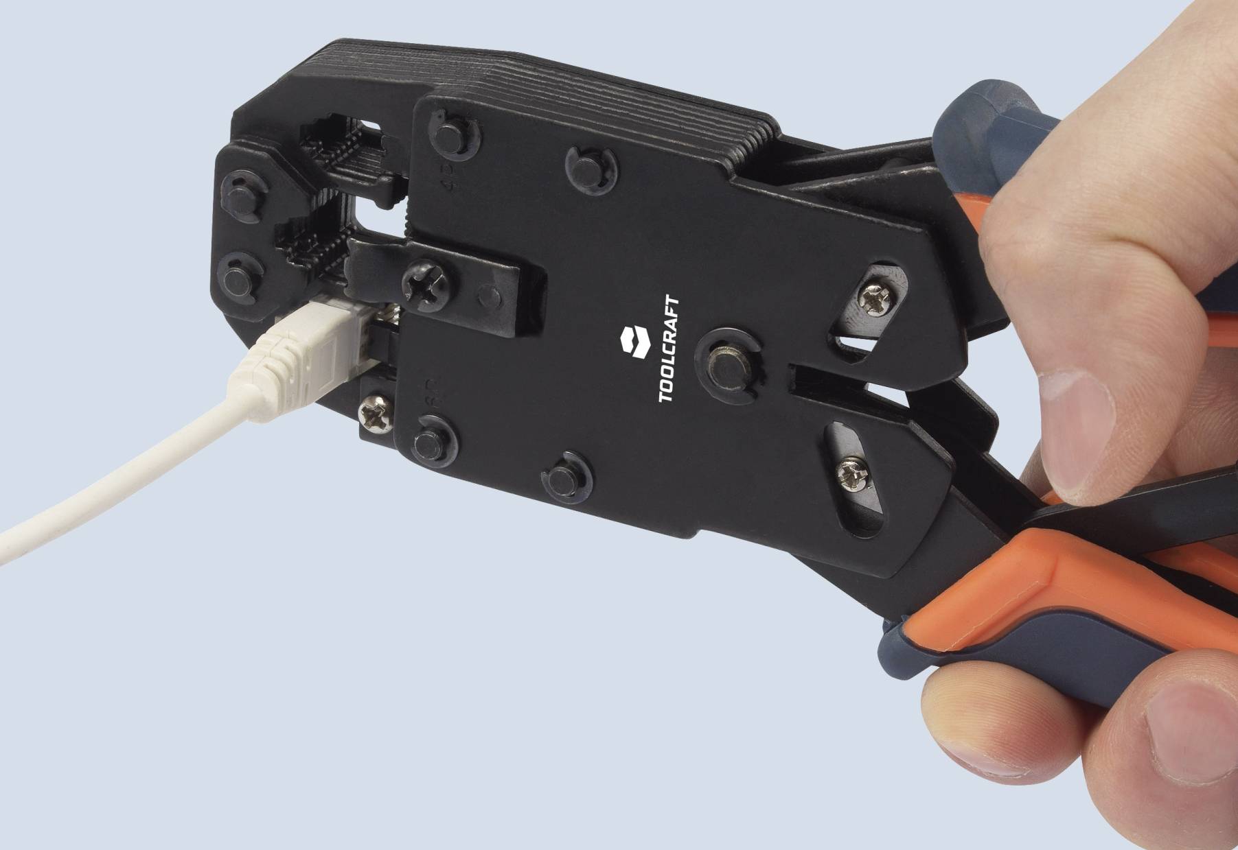 Hand-Crimpzange für Westernstecker